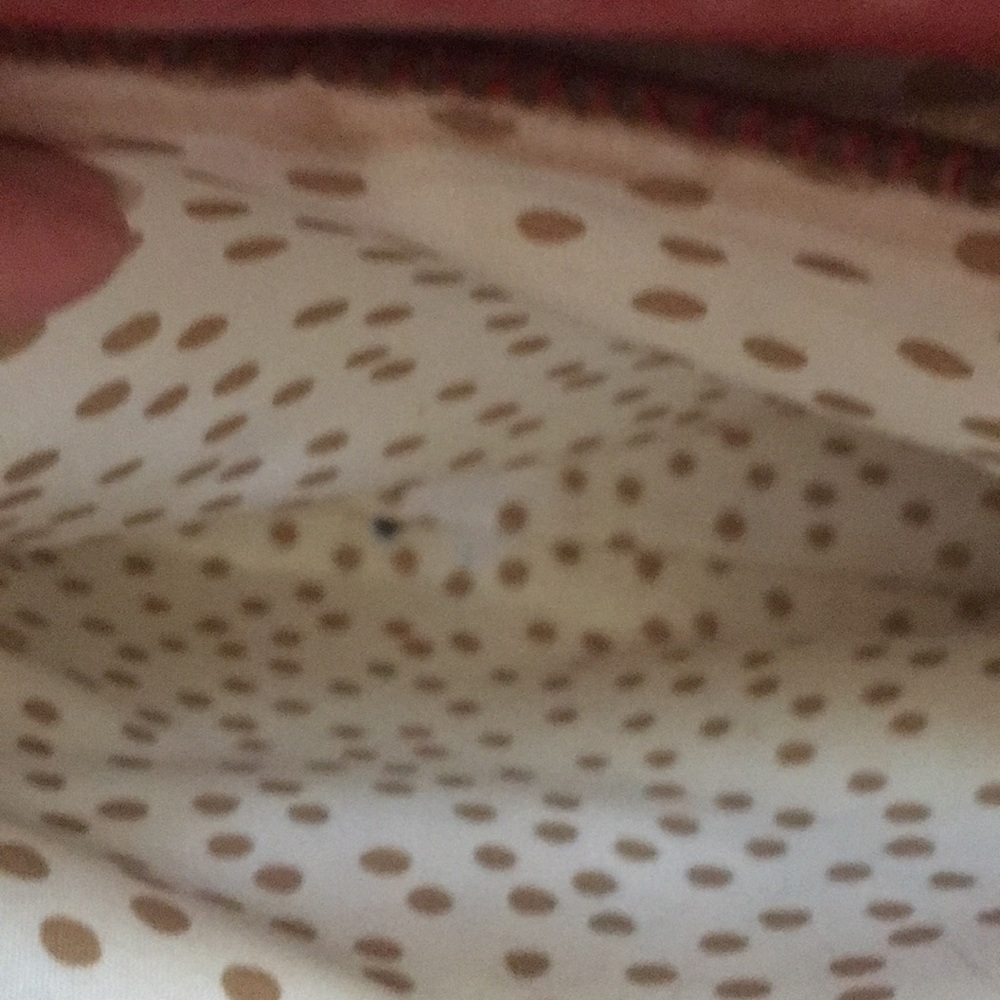 Kate Spade cherry red purse with dust cover - Picture 7 of 15